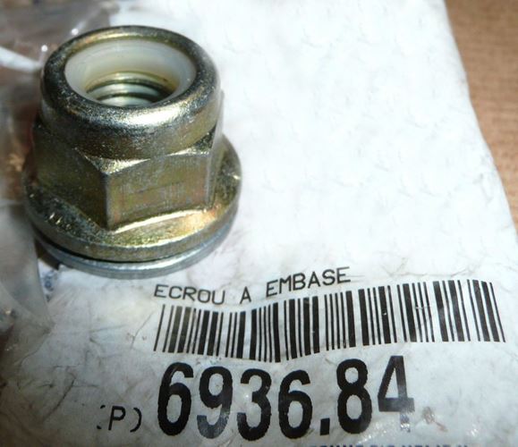 Nakrętka łącznika stabilizatora Peugeot Citroen