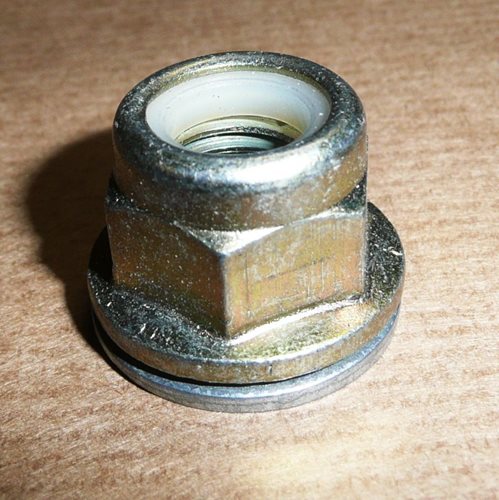 Nakrętka łącznika stabilizatora Peugeot Citroen