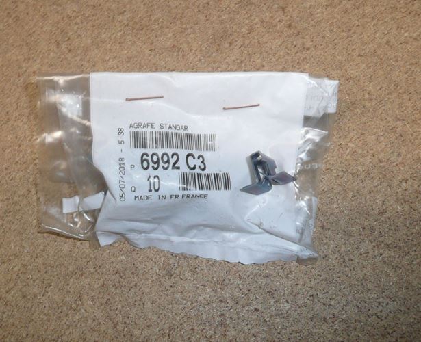 Spinka listwy zderzaka Citroen Xsara II