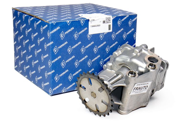 POMPA OLEJU RENAULT 1.6 DCI