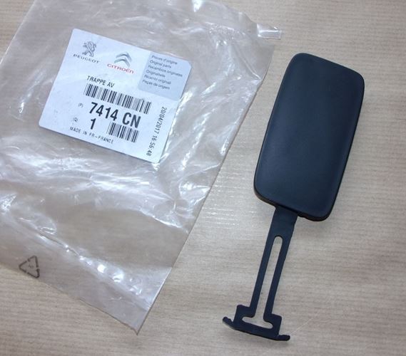 Zaślepka zderzaka Citroen C3 Pluriel