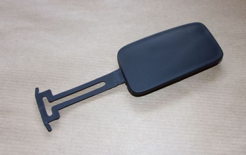 Zaślepka zderzaka Citroen C3 Pluriel