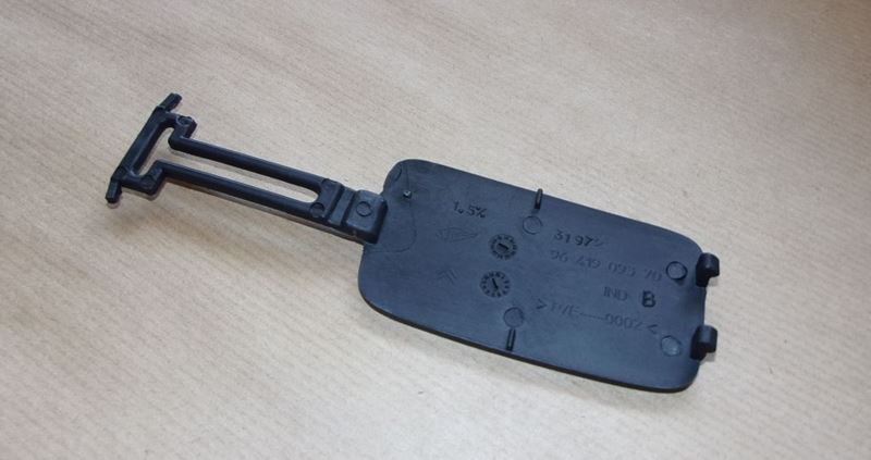 Zaślepka zderzaka Citroen C3 Pluriel