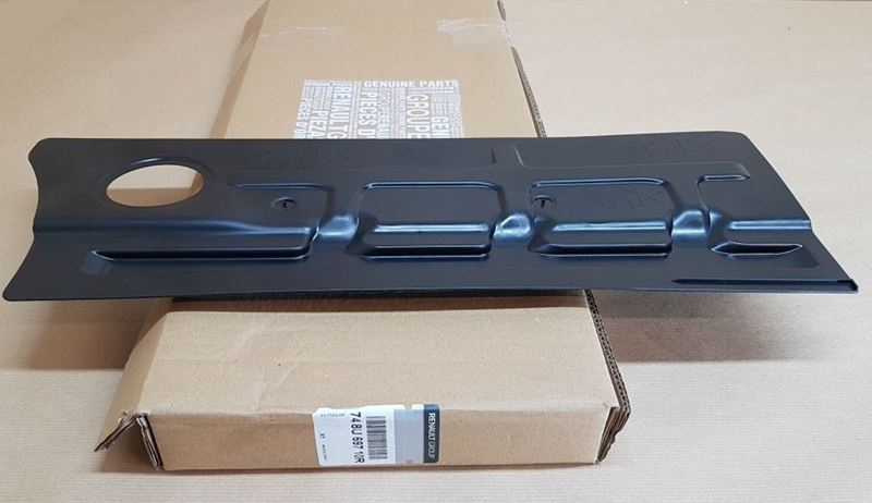 Osłona podwozia Renault Clio V Prawa