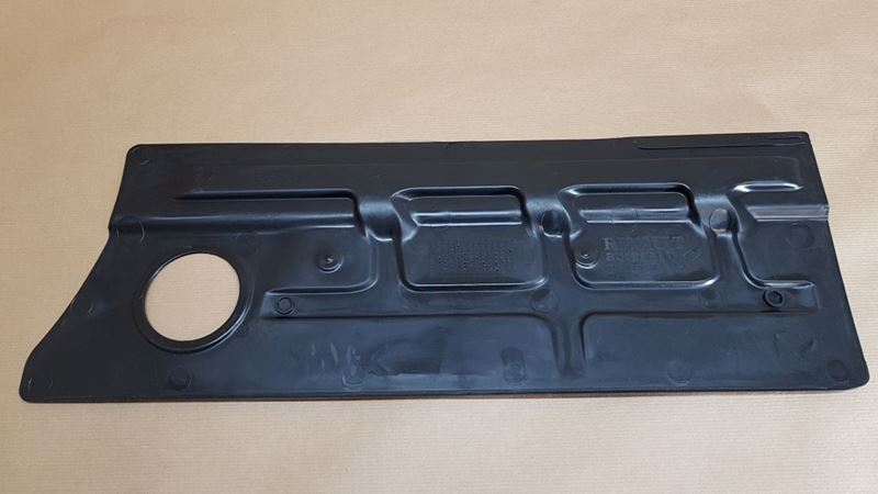 Osłona podwozia Renault Clio V Prawa