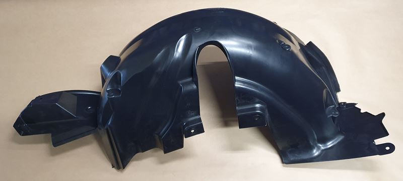 Nadkole Renault Captur tył prawe