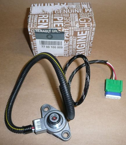 Czujnik ciśnienia oleju Renault Megane Thalia