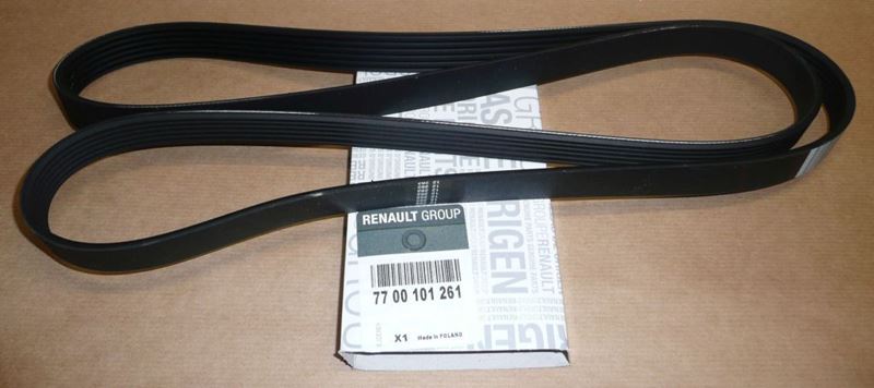 Pasek klinowy 5PK1750 1.4 / 1.6 / 1.8 / 2.0 16V