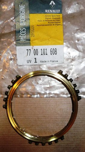 Synchronizator skrzyni biegów Renault Master III