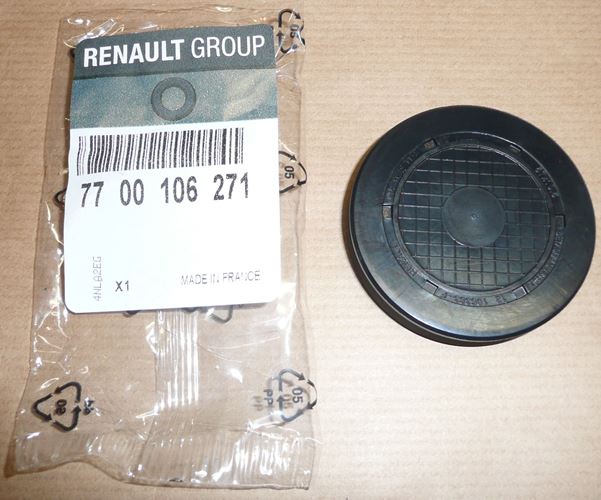 Zaślepka rozrządu silnika Renault K4J K4M 57x10.5 mm