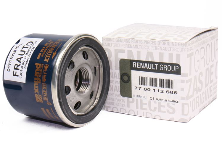 Filtr oleju Renault Clio Express Kangoo Twingo
