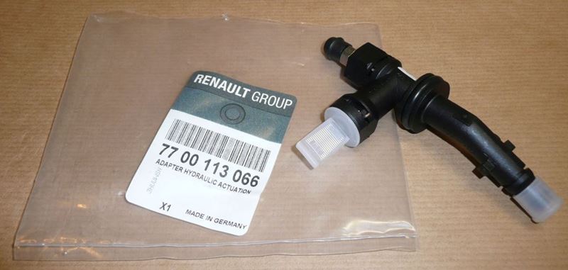 Odpowietrznik siłownika sprzęgła Renault Clio