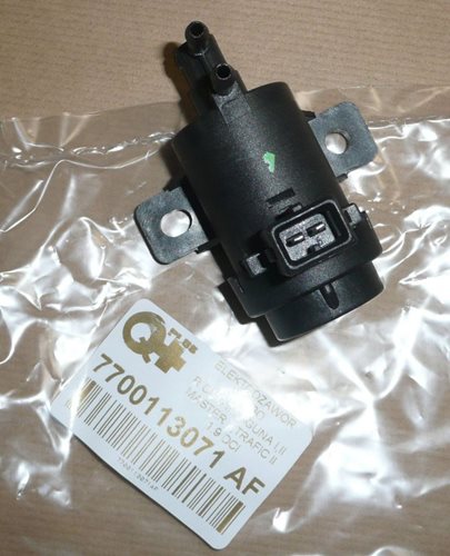 Elektrozawór turbo Renault Clio II 1.9 Dci