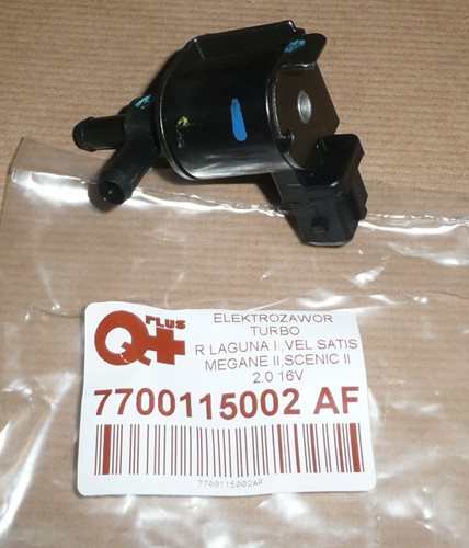 Elektrozawór turbo Renault Megane II Espace IV