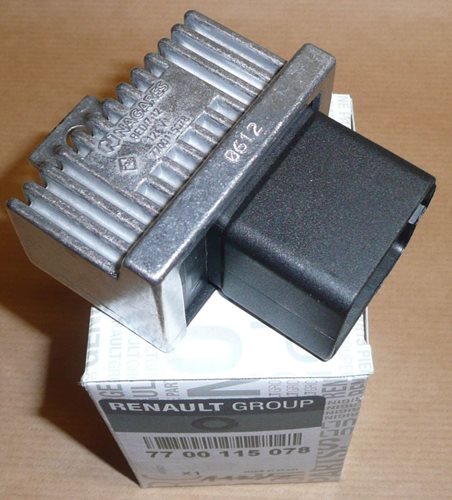 Przekaźnik świec żarowych Renault Trafic II