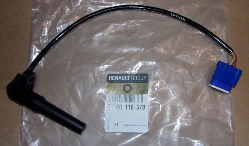 Czujnik prędkości automat PSA Renault DP0