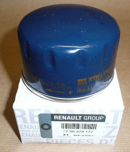 Filtr oleju Renault S5 9 11 19 Ex