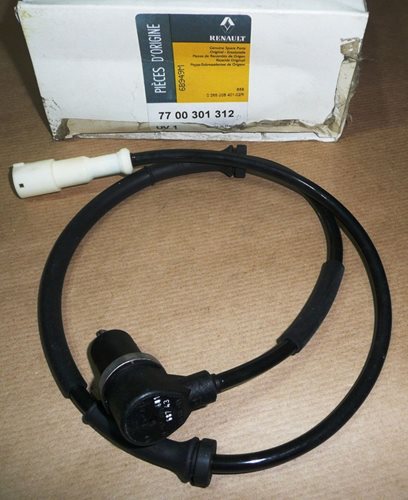 Czujnik ABS Renault Kangoo tył prawy