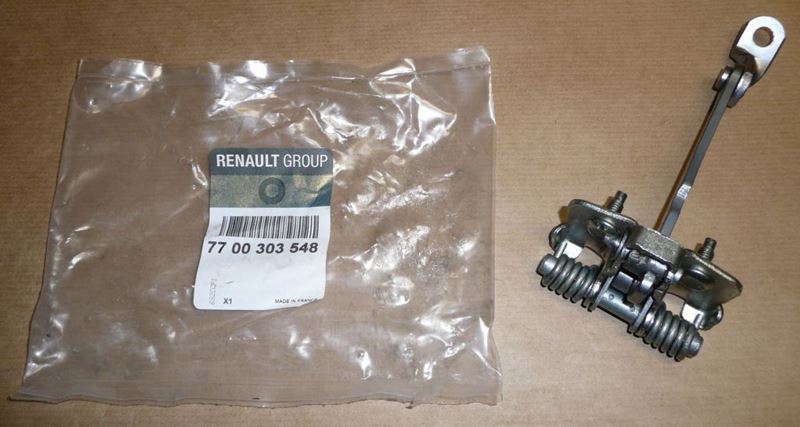 Ogranicznik drzwi Renault Kangoo przód lewe
