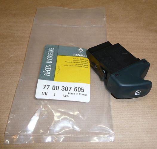 Przycisk podnoszenia i opuszczania szyb Renault Kangoo 5 pin