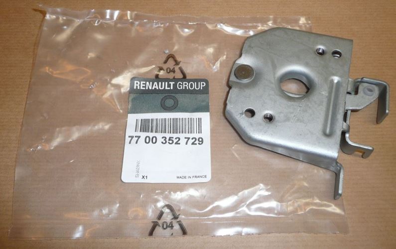 Zamek maski pokrywy silnika Renault Clio II Master II