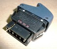 Przycisk podnoszenia i opuszczania szyb Renault Megane 5 pin