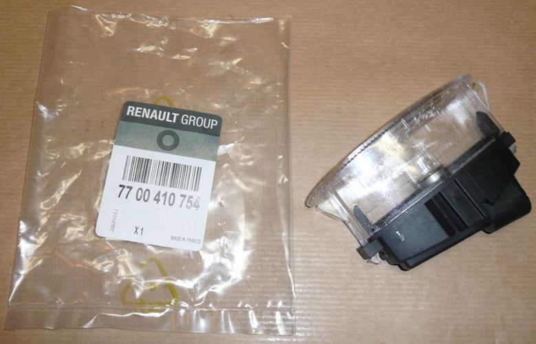 Lampa tablicy rejestracyjnej Renault Clio II Renault Twingo