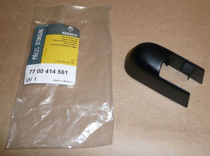 Zaślepka wycieraczki Renault Laguna tył
