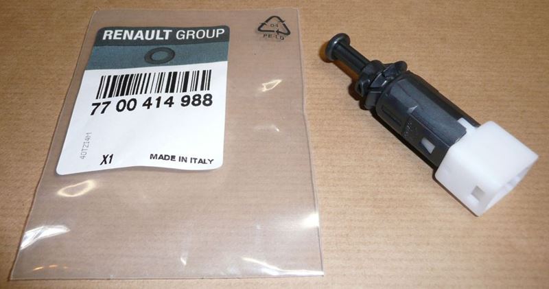 Włącznik świateł stopu Renault Laguna Espace IV