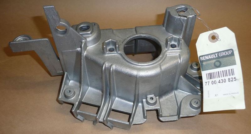 Obudowa skrzyni biegów Renault