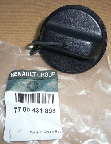 Korek wlewu paliwa Dacia Duster