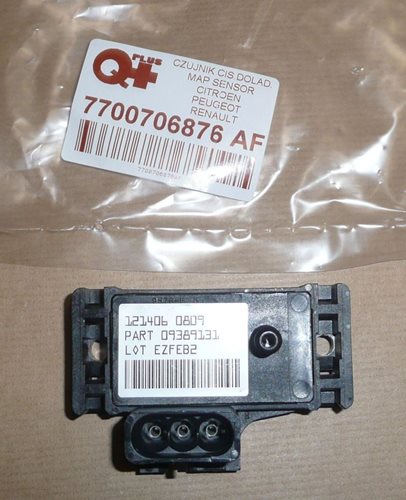 Czujnik ciśnienia doładowania MAP sensor