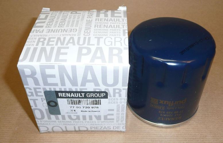 Filtr oleju Renault Clio II Laguna 1 2 Trafic