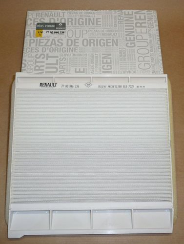 Filtr kabinowy Renault Scenic I II 97-03
