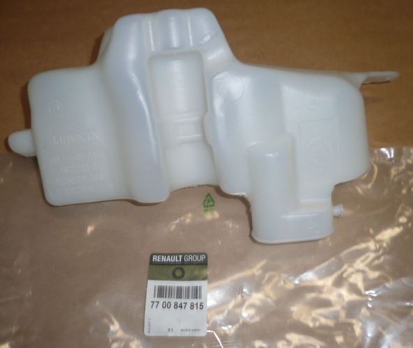 Zbiornik płynu spryskiwacza Renault Clio II