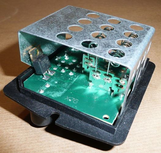 Opornik dmuchawy Renault Kangoo