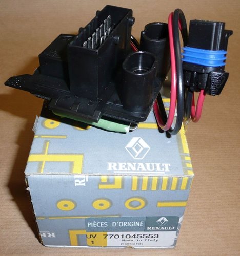 Regulator nagrzewnicy Renault Clio II