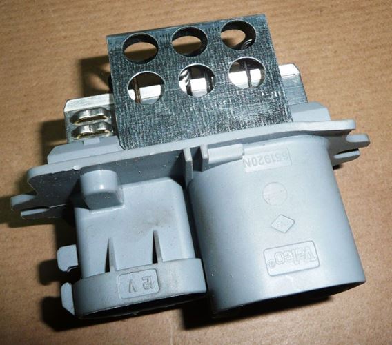 Opornik dmuchawy Renault Scenic I