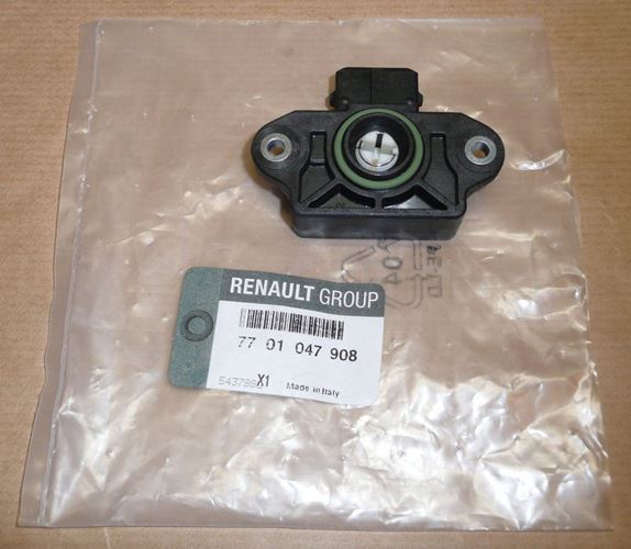 Potencjometr przepustnicy Renault Clio II 1.6