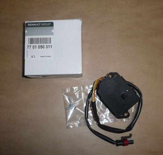 Sterownik dmuchawy Renault Trafic II