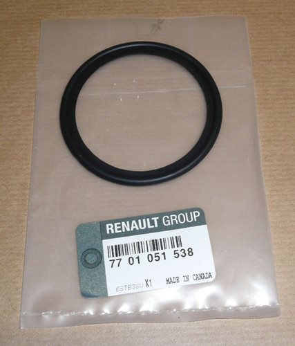 Oring chłodnicy filtra oleju Renault 1.5 Dci