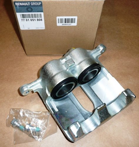 Zacisk hamulca Renault Trafic II przód prawy