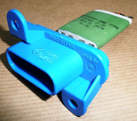 Opornik dmuchawy Renault Vel Satis