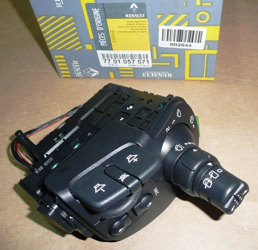Przełącznik wycieraczek Renault Scenic II