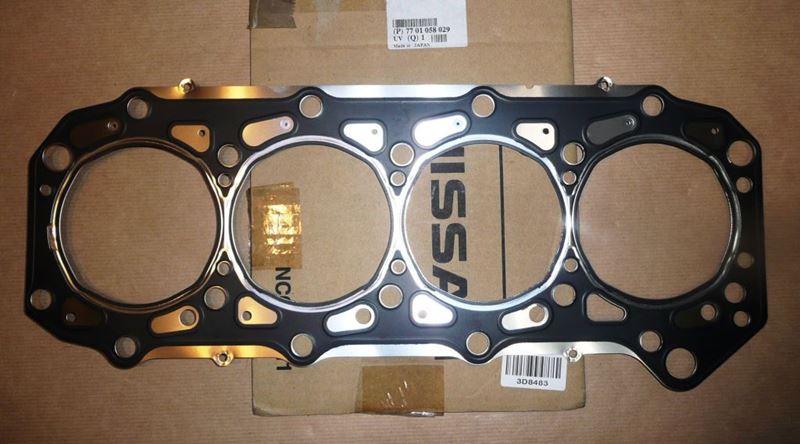 Uszczelka głowicy Renault Master II 3.0 Dci