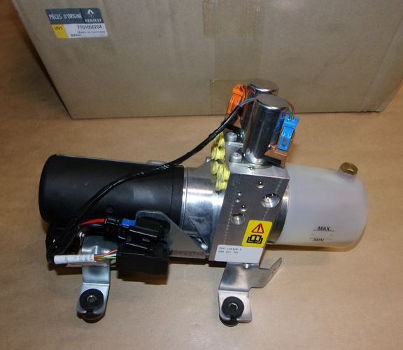 Silnik szyberdachu Renault Megane II CC Cabrio