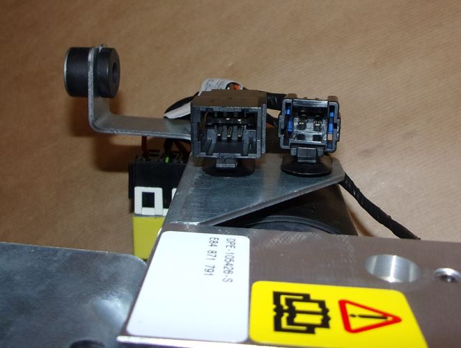 Silnik szyberdachu Renault Megane II CC Cabrio