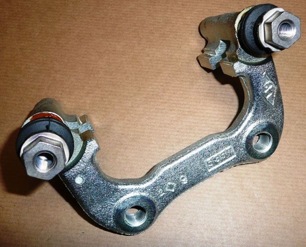 Jarzmo zacisku Renault Scenic II tył prawe