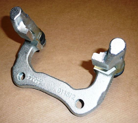 Jarzmo zacisku Renault Scenic II tył prawe