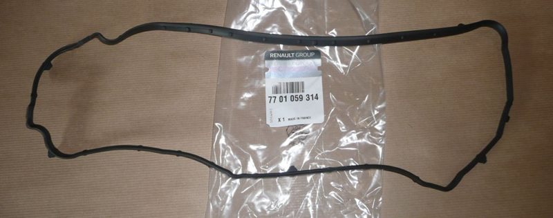 Uszczelka pokrywy głowicy Renault Clio IV 1.2